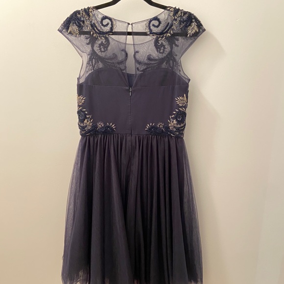 Marchesa Notte embroidered tulle dress - Picture 2 of 4